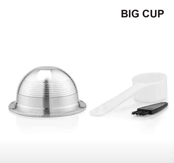 Cápsula inox reutilizável Vertuoline Nespresso