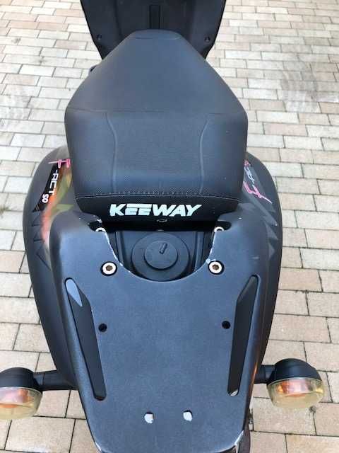 Skuter Keeway Fact 50 czarny Kraków