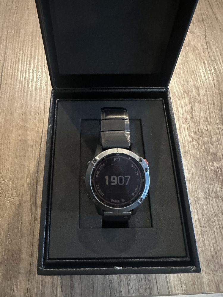 Garmin Fenix 6X Pro – Smartwatch Multisport GPS