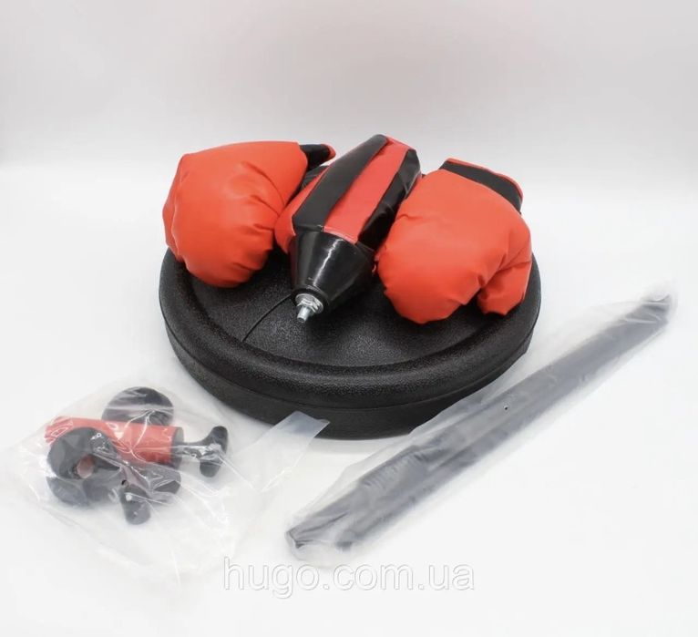 Набір для боксу Дитяча груша Груша на стійці 80-110см Дитячий набір