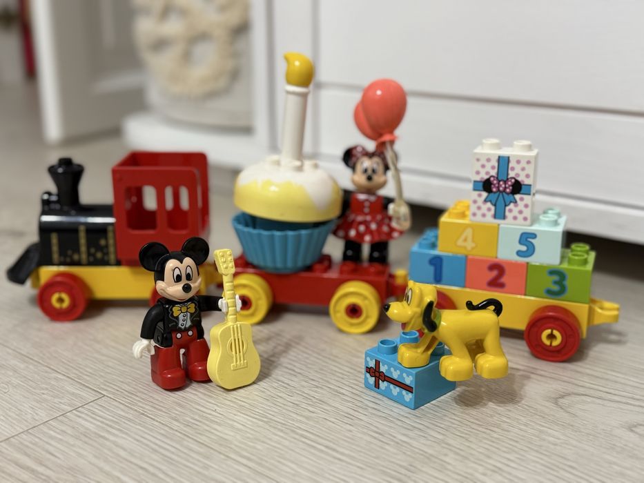 Lego duplo конструктор день народження