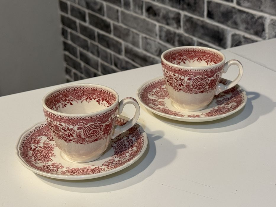 Кофейная пара / Villeroy & Boch / Burgenland / Винтаж