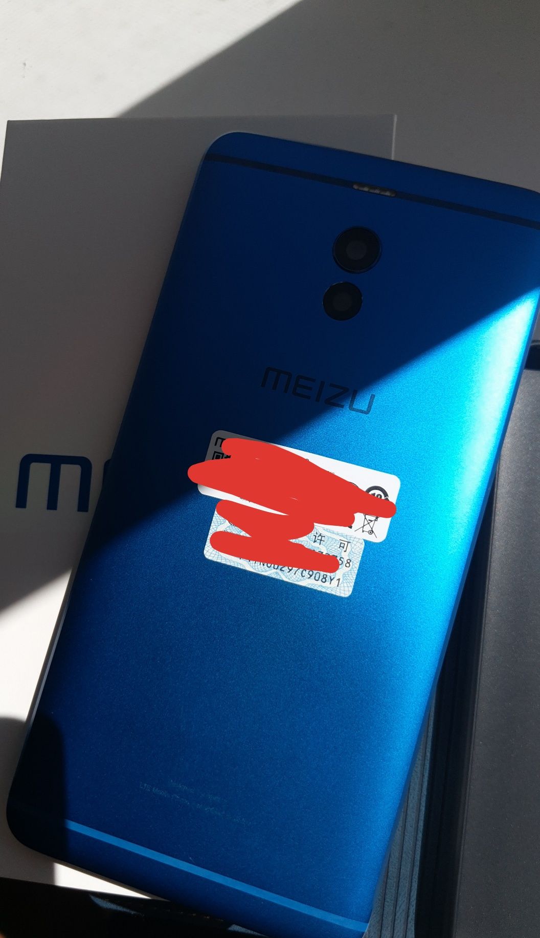 Meizu m6 note смартфон