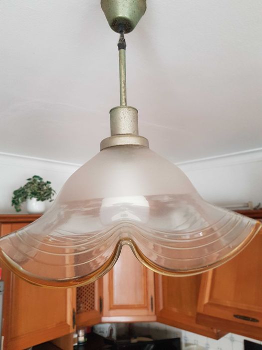 Candeeiros de Teto em Vidro para Cozinha ou Sala