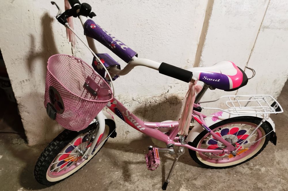 Sprzedam rower 16 '' firmy scout