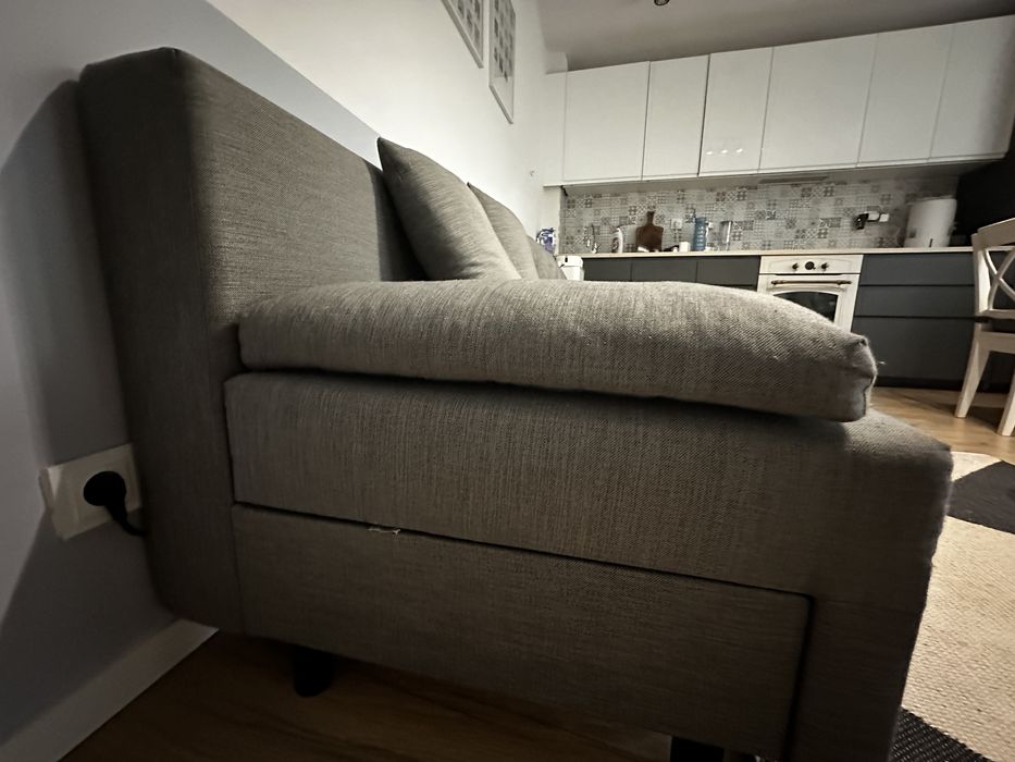 Kanapa rozkładana Angsta IKEA