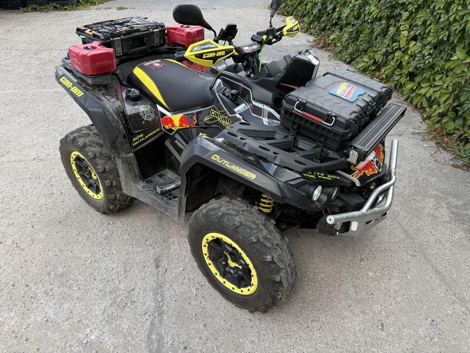 Can Am Outlander 1000 zrejestrwany 1 wlasciciel doinwestowany !!!