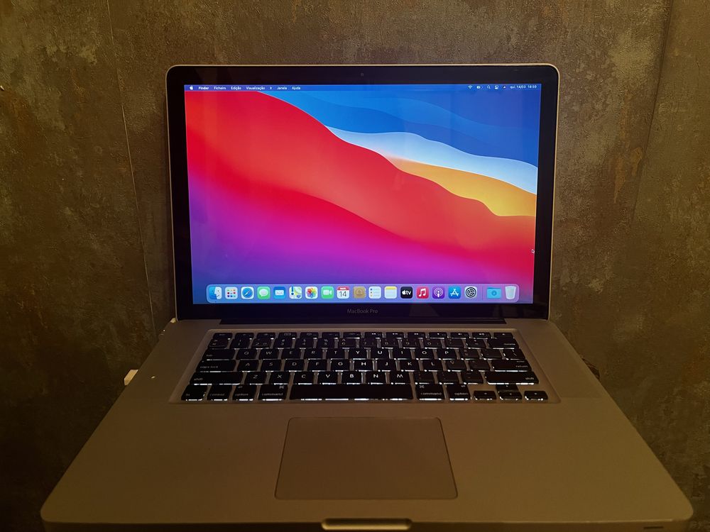 Macbook Pro i7 Ssd 250Gb 8Gb Ram