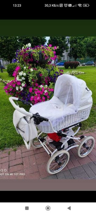 Коляска reindeer 2в1