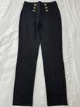 Leggins Zara pretas cintura subida tamanho L