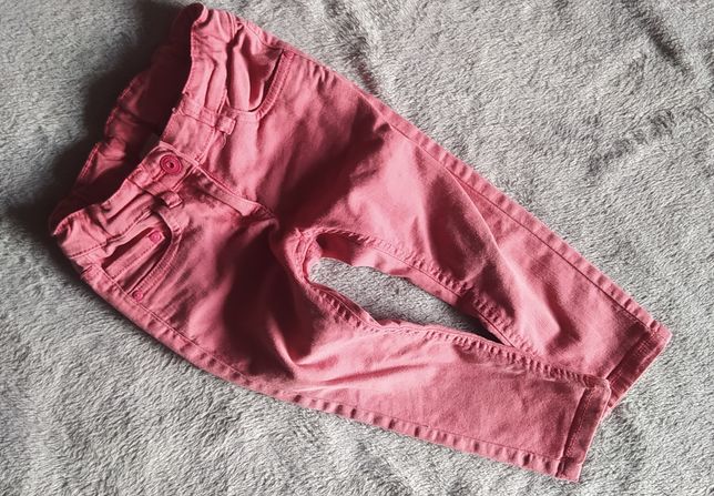 Palomino jeansy różowe 92