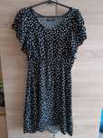 Sukienka w grochy XL