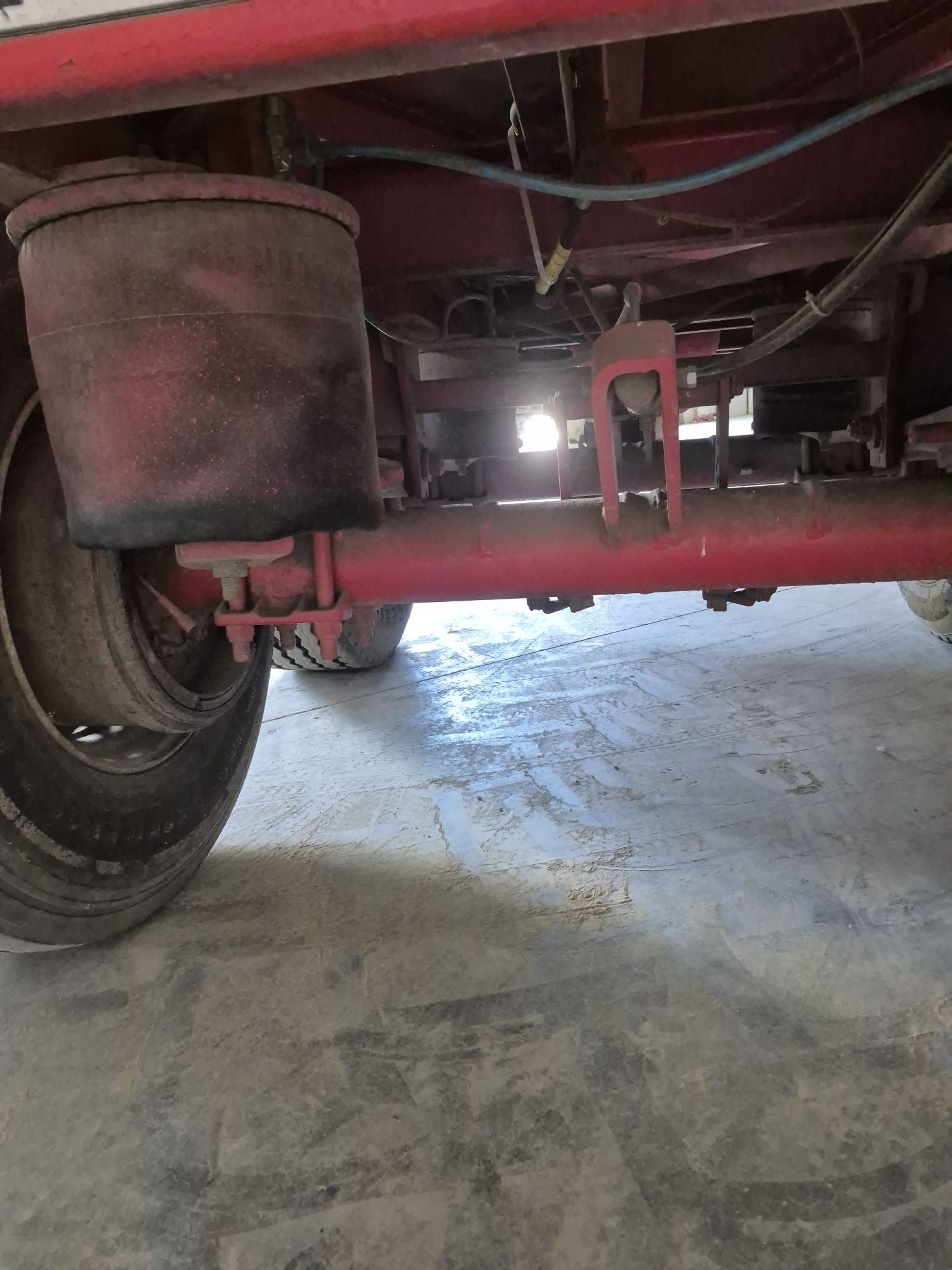 Przyczepa rolnicza Heywang 10ton