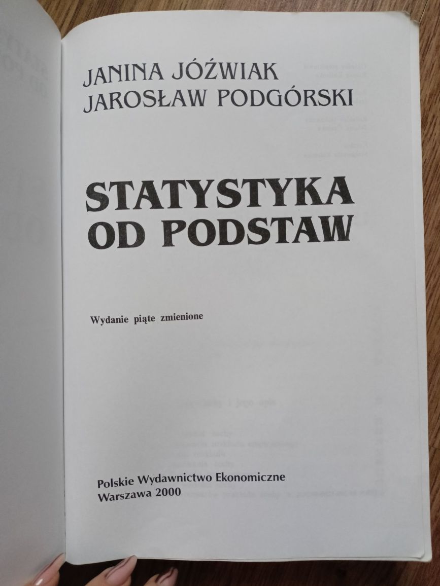 Statystyka od podstaw