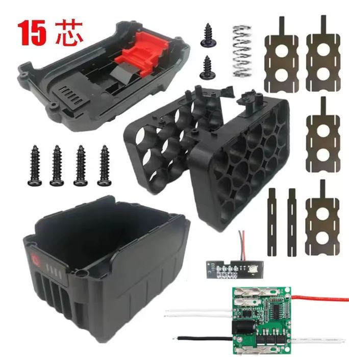 Корпус  батареи  макита makita 18v 21v