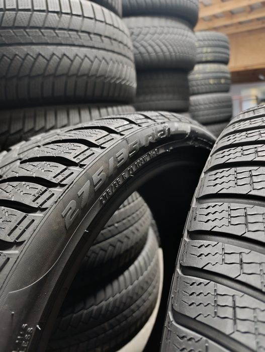 275/35 R21 Pirelli Sottozero 3 R01 (Зимові шини бу) Склад-Київ