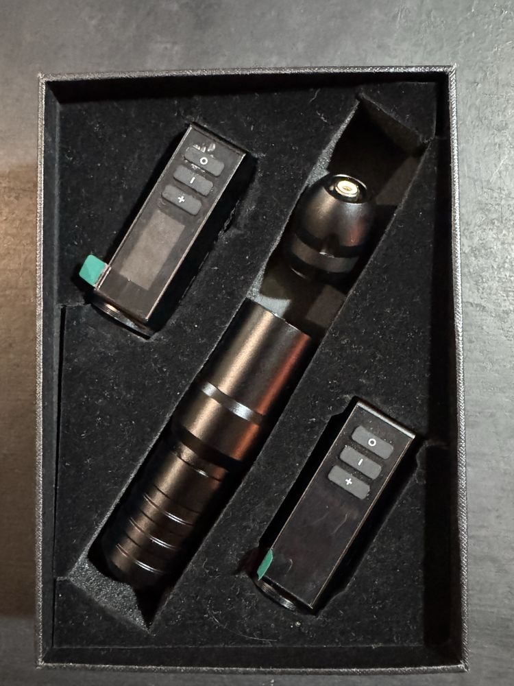 Kit de tatuagem completo Kiss of the Dragon (novo)