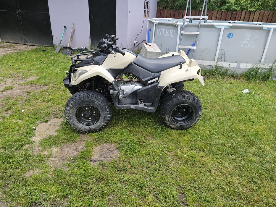 Kymco 300 rok 2006