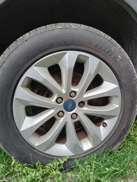 Alufelgi 17" 7.5 5x108 ET52.5 FORD KUGA FOCUS C-MAX