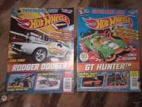 Sprzedam czasopisma Hot Wheels 2 szt.