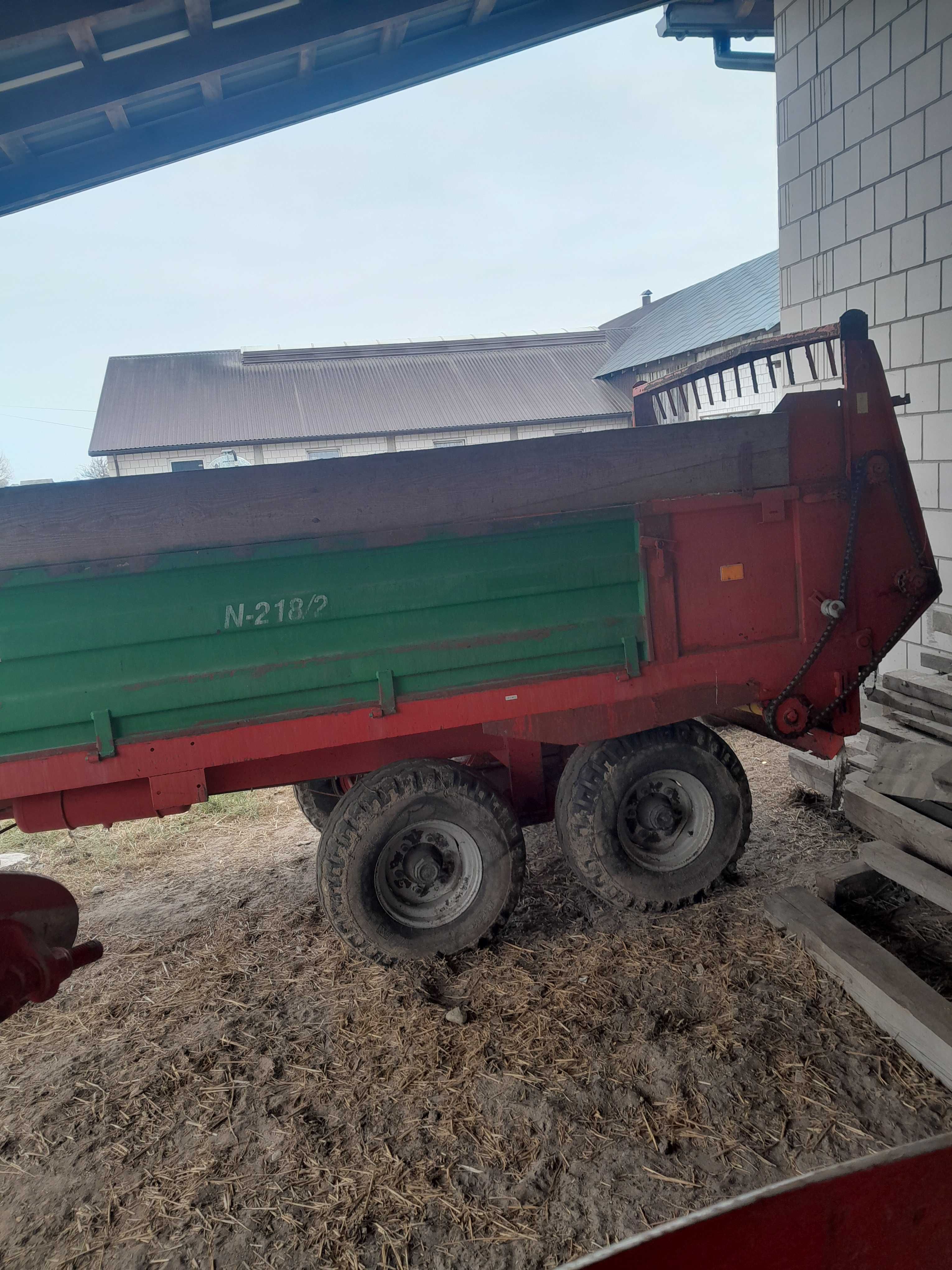 Sprzedam rozrzutnik do obornika Warfama N218 6t