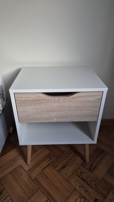 Mesas de cabeceiras NORSK (2 unidades) - Moviflor