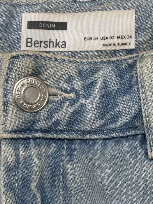 Calção de ganga 34