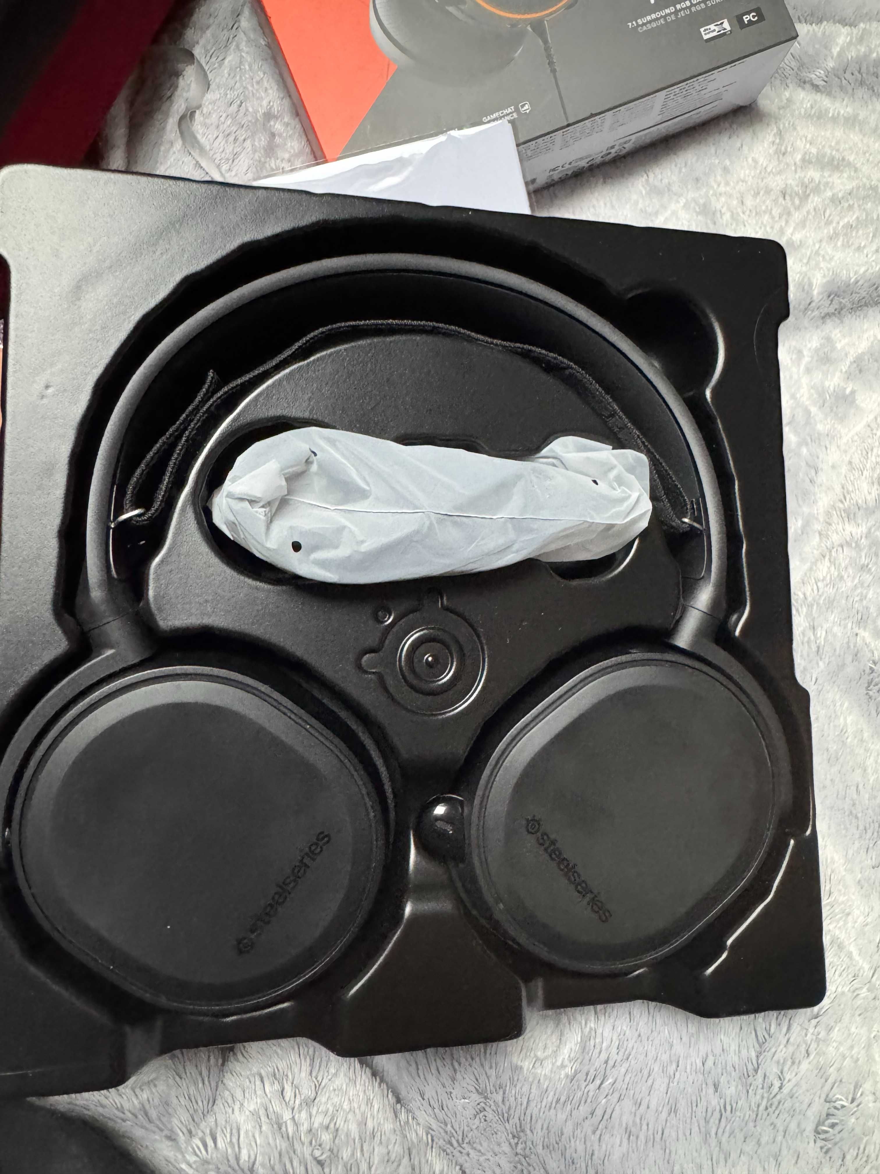 SteelSeries Arctis 5 Czarne jak nowe