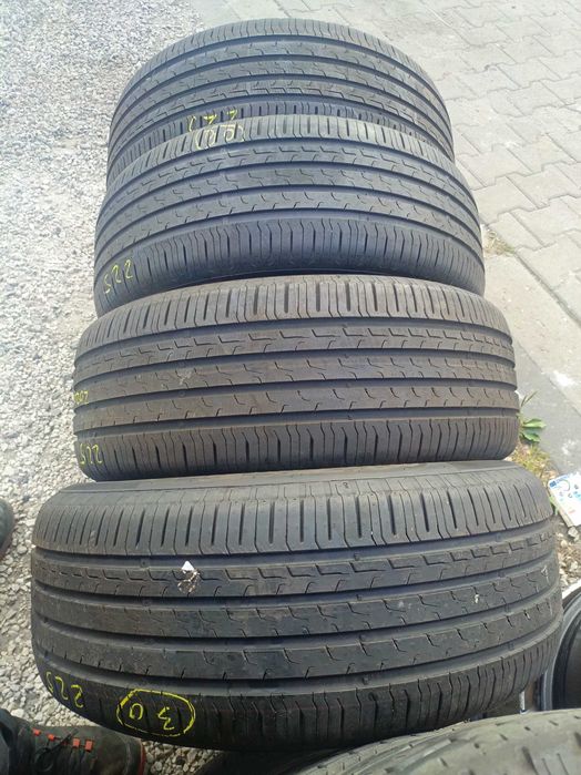 Nowe demo opony letnie 235/55/18 Continental 4 sztuki 2020r