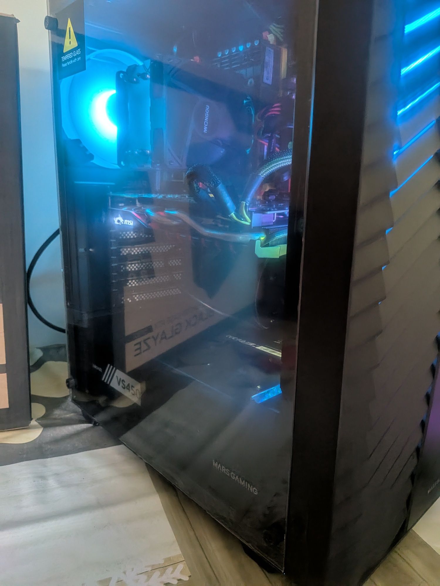 Torre Gaming Intel Octa-core com desempenho excelente