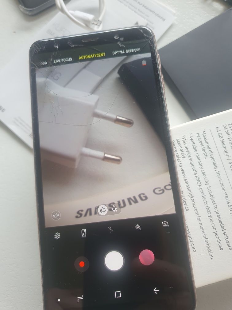 Samsung A7 2018 4/64 Android 10 Galaxy A750FN