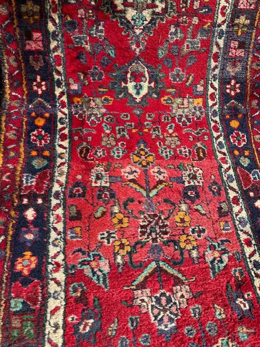 Chodnik wełniany dywan perski Iran Lilian Hamadan 320x86 galeria 8 tys