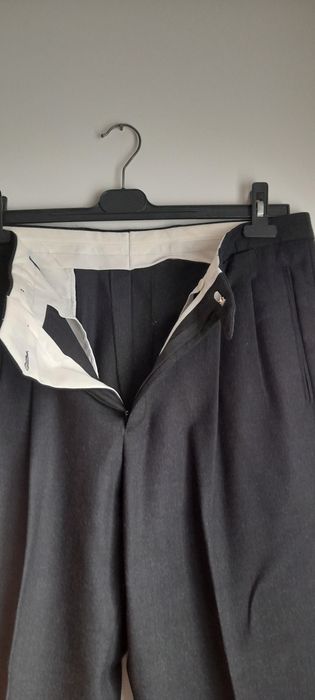 Fato de Homem fazenda fina cor antracite