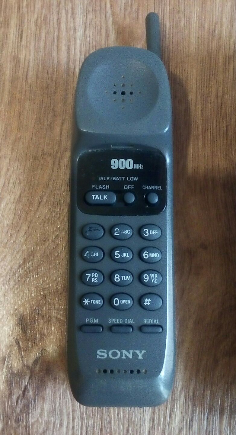 Телефон безпроводной sony spp 900.Радиотелефон