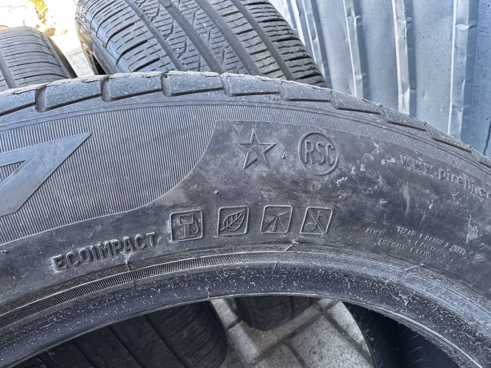 Шины б.у 245 50 R19 Pirell Cinturato P7* All Season RSC 105H 4 шт