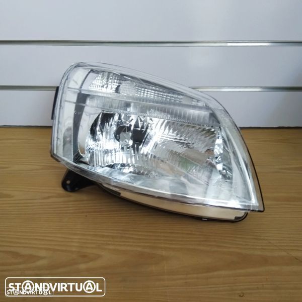 Farol Berlingo Partner modelo: 2003 até 2008 novo