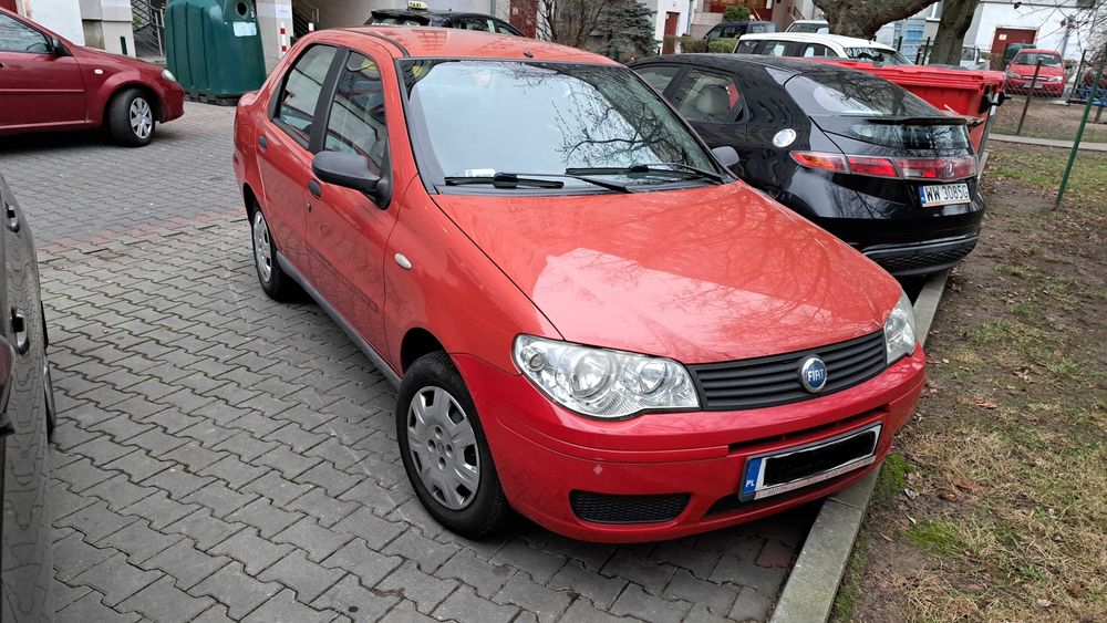 Fiat Albea 1.4, 2006, aktualne badanie techniczna