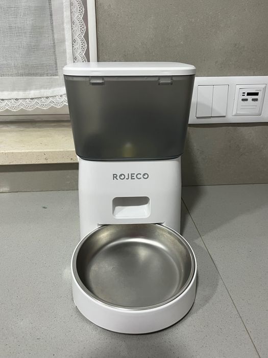 Dispensador ração automático