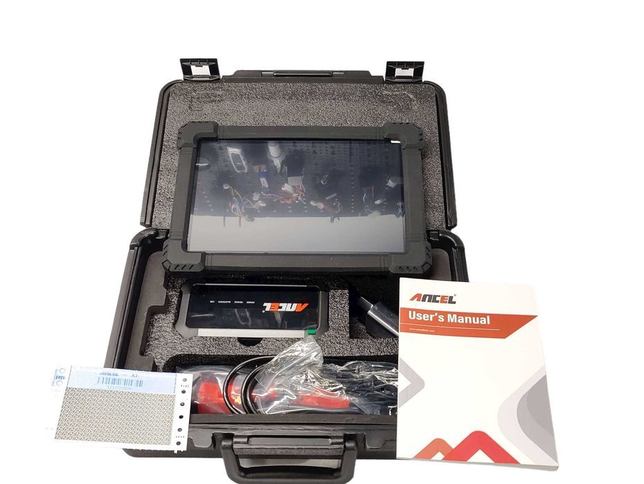 Máquina de diagnóstico Profissional Ancel x7 Pro Licença oficial OBD2