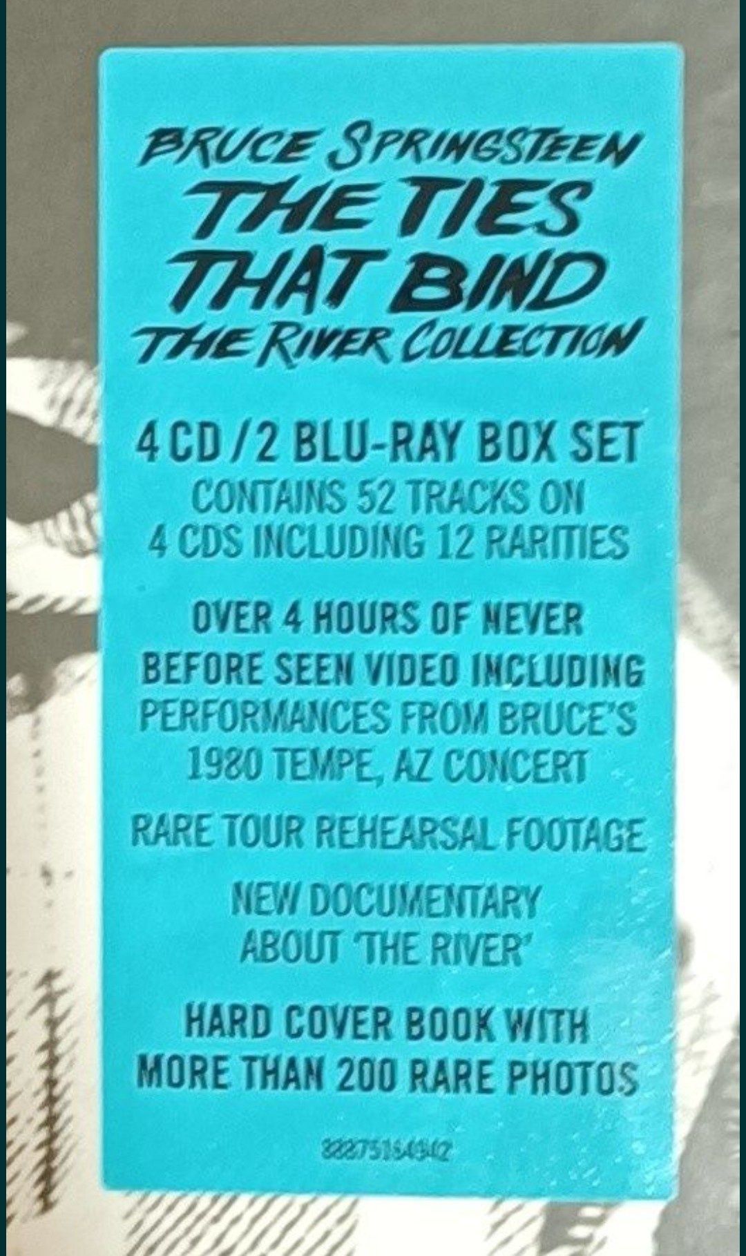 Bruce Springsteen "The River Box" 4CDs+2Blu-rays Deluxe RARO