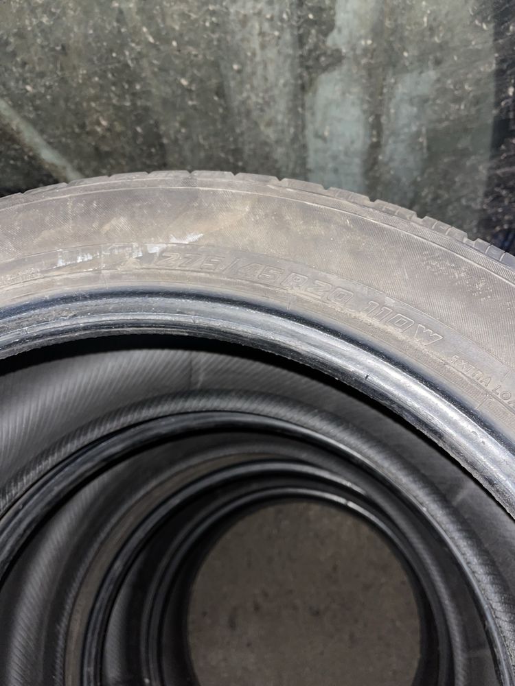 Зимня резина Yokohama r20 275/45 110W