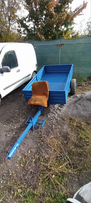 Прицеп до мотоблока мототрактора мінітрактор