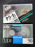 Новые Аудиокассеты Maxell, AXIA