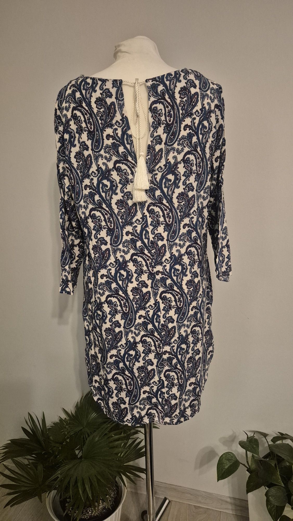 sukienka boho f&f rozm. L