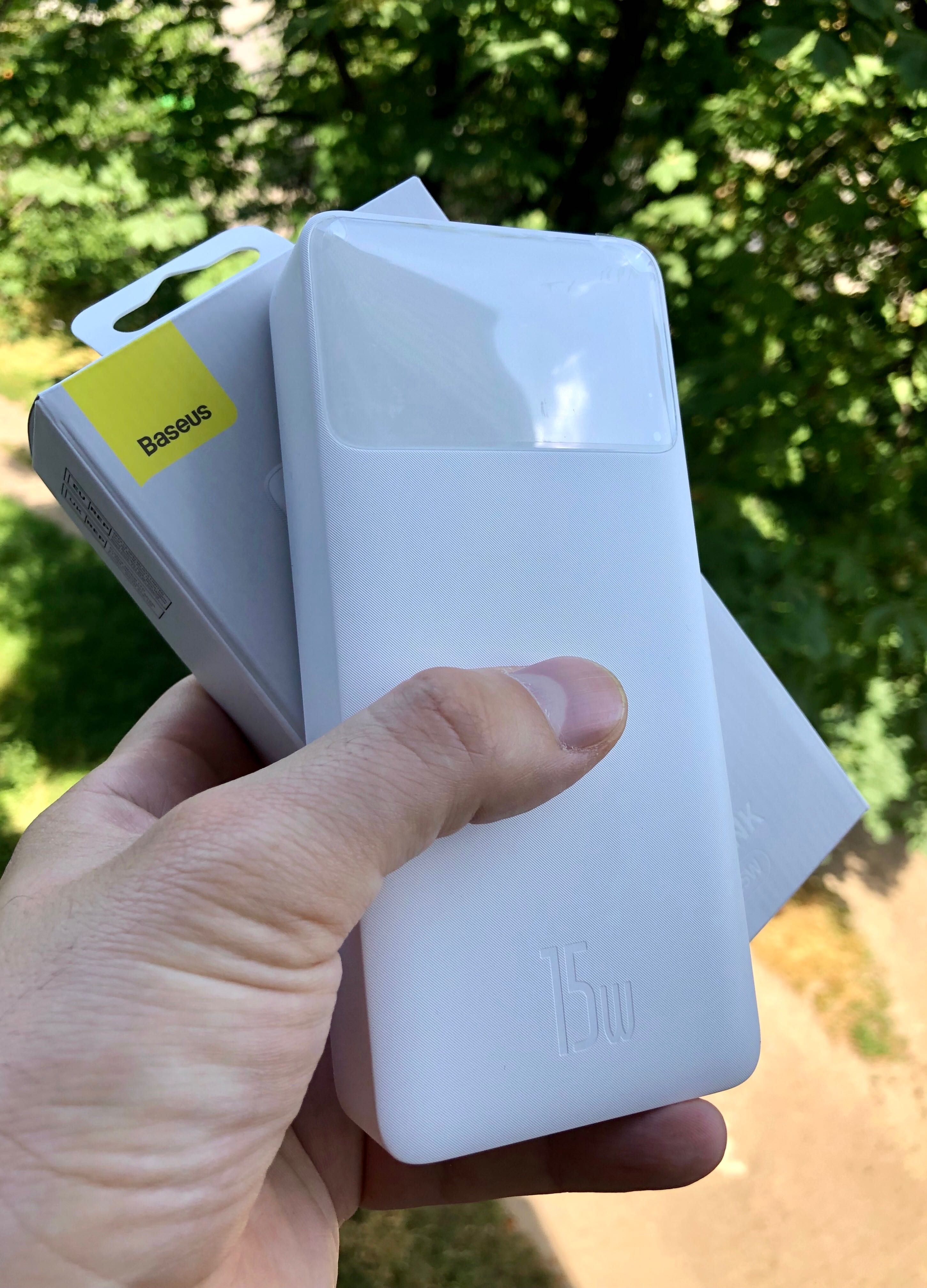 Powerbank павербанк портативний акумулятор зарядний пристрій повербанк