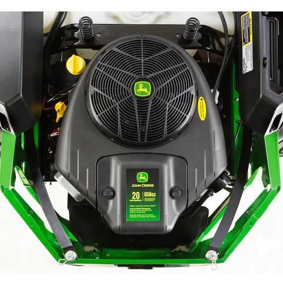 John Deere Z315E Zerowy promień skrętu