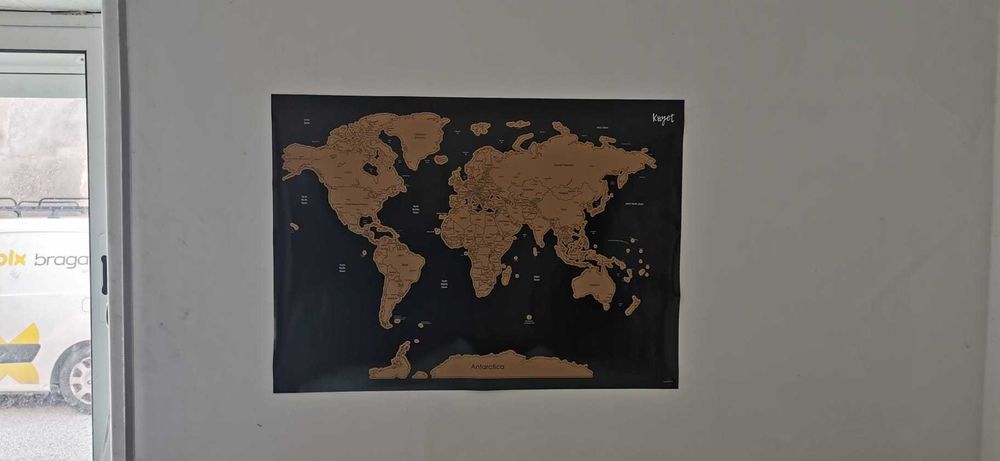Novo- Mapa de Raspar Preto