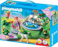 Playmobil Казковий сад із фонтаном