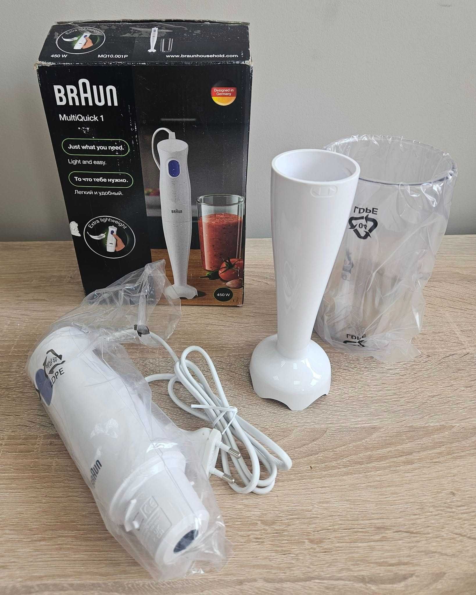 Blender Braun Multiquick 1 MQ10.001PWH