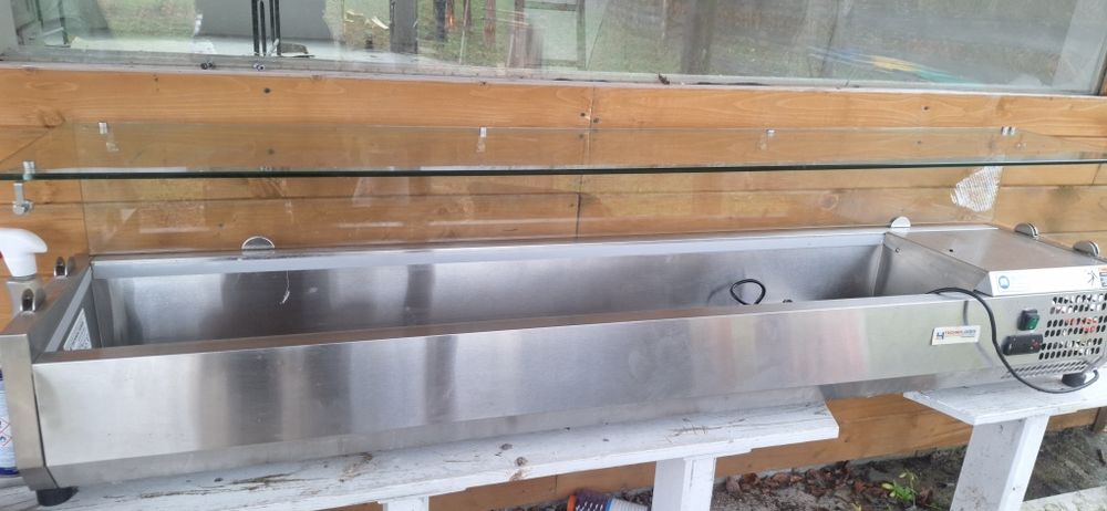 Nadstawka chłodnicza 
Nadstawka chłodnicza